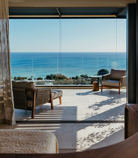 Luxury bedroom interior