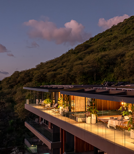 Luxury bedroom interior