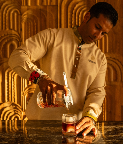 Design-led penthouse interior