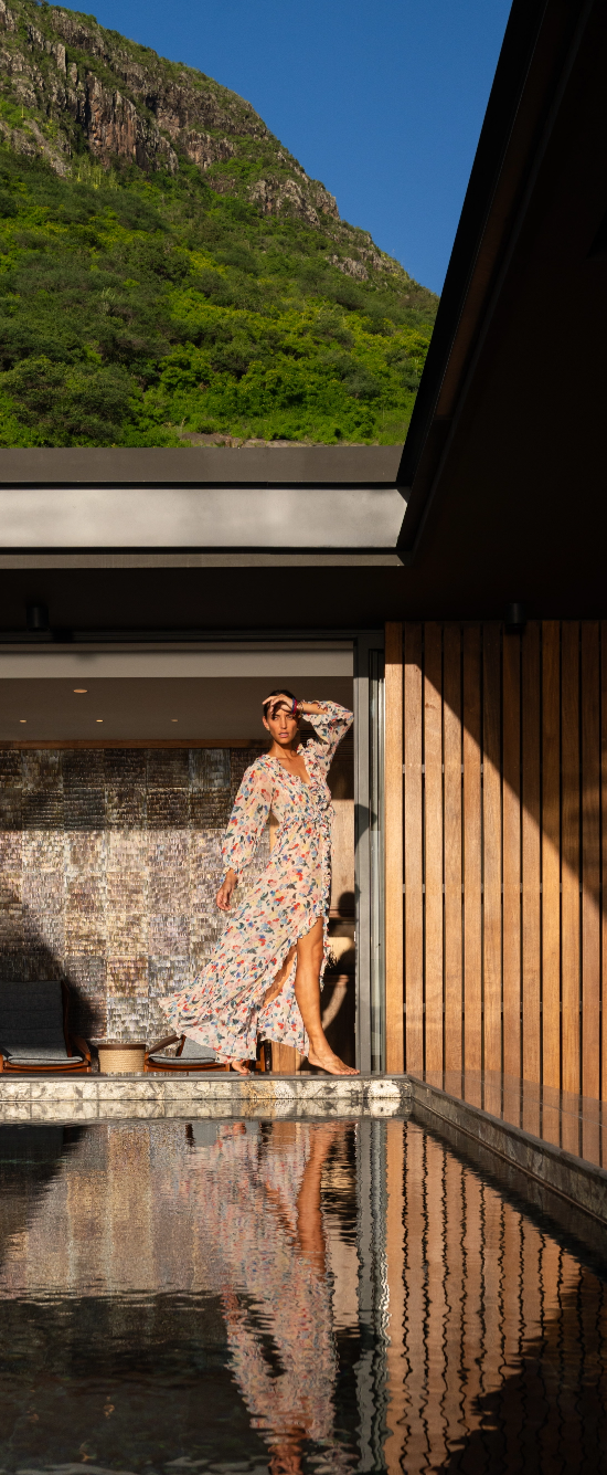 View from penthouse balcony